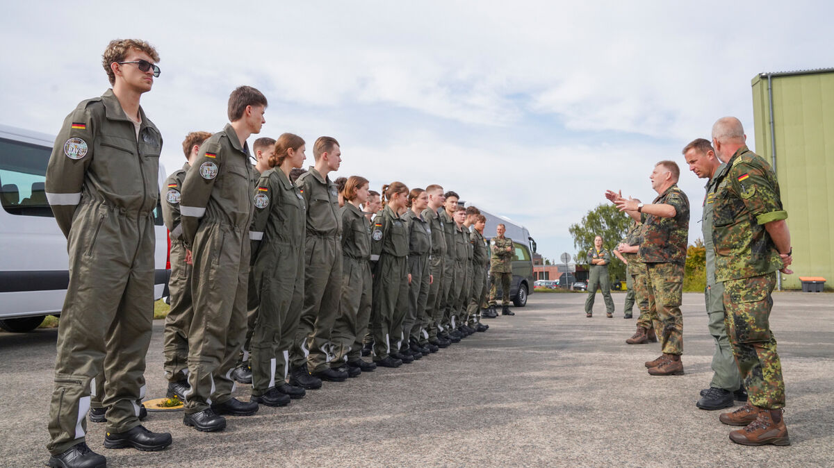 „Bundeswehr Discovery Days 2024“. Foto: Bundeswehr/Krone