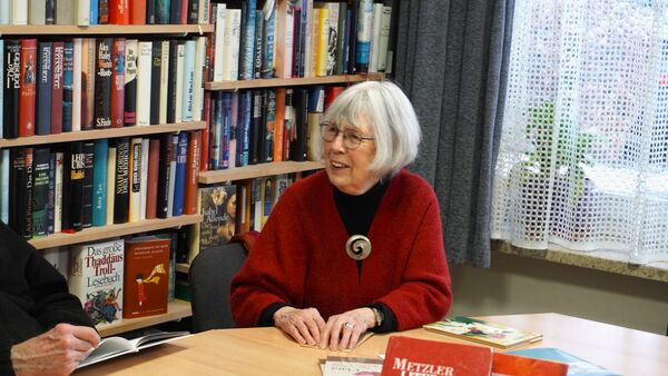 Wiedersehen in Lamstedt: Kinderbuchautorin Ursula Kirchberg liest in der Bücherstube