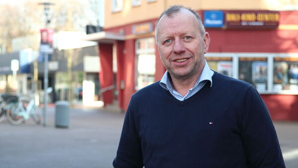 FDP-Bundestagskandidat Günter Wichert: Widerstände sind ihm ein Ansporn