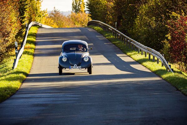 Ältester VW Käfer der Welt fährt wieder