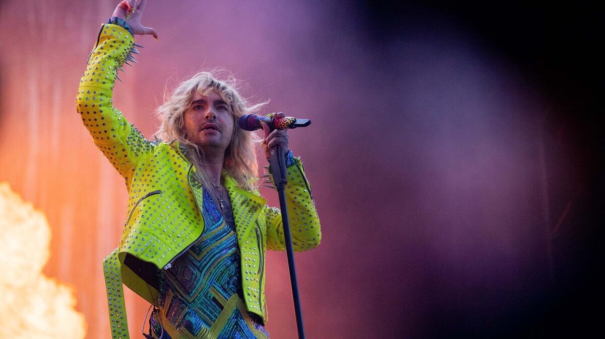 Der Auftritt von Tokio Hotel beim Deichbrand 2023 wurde zum Desaster. Foto: Arnd Hartmann