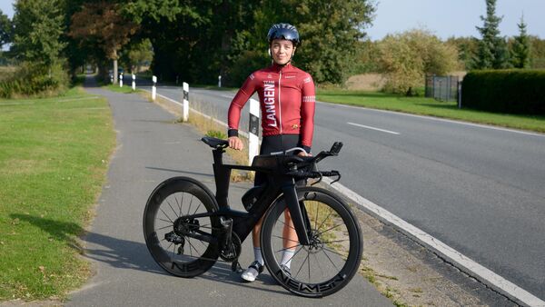 Triathletin Laura Peschutter (19) aus dem Kreis Cuxhaven jagt den Profi-Traum