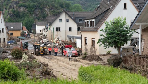 Flut-Katastrophe im Rheinland: CN, NEZ und DRK rufen Spendenaktion ins Leben