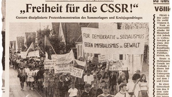 1968: Ein bisschen Revolte in Otterndorf