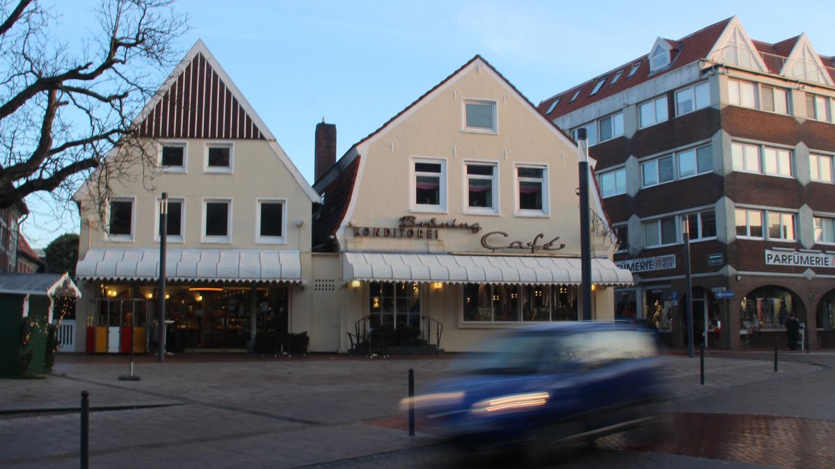 Die Stadt Otterndorf will das Cafè Brüning anpachten. Foto: Mangels