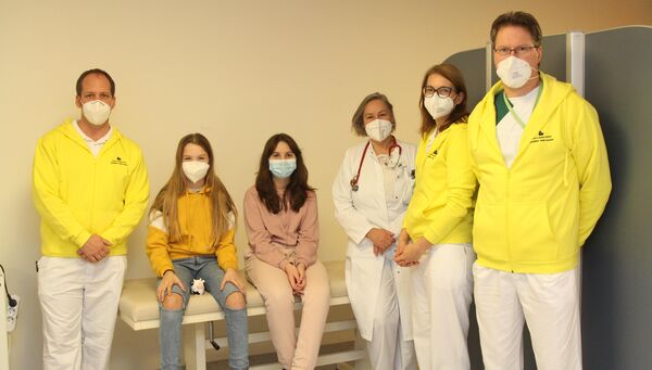 Kinder-Impfaktion bei Helios: Lieber nach Cuxhaven als ganz nach Hannover