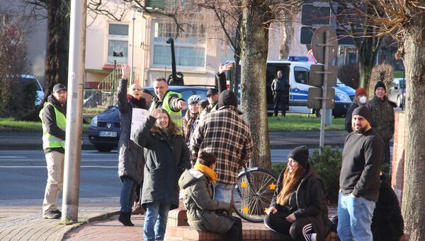 Cuxhaven: Im Prozess gegen "Sonntagsspaziergänger" gibt es ein nächstes Kapitel
