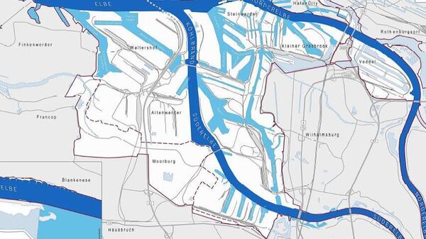Verklappung vor Scharhörn ist Teil einer Gesamtstrategie Hamburgs