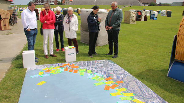 Gesicht von Cuxhavens Bucht wird sich verändern: Junge Menschen äußern ihre Wünsche