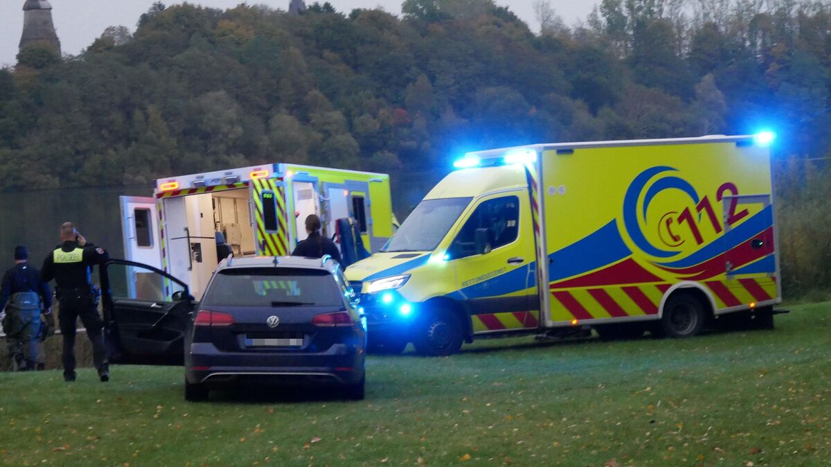 In der vergangenen Woche gab es einen tödlichen Tauchunfall im Kreidesee Hemmoor: Der Taucher hatte vermutlich gesundheitliche Probleme.