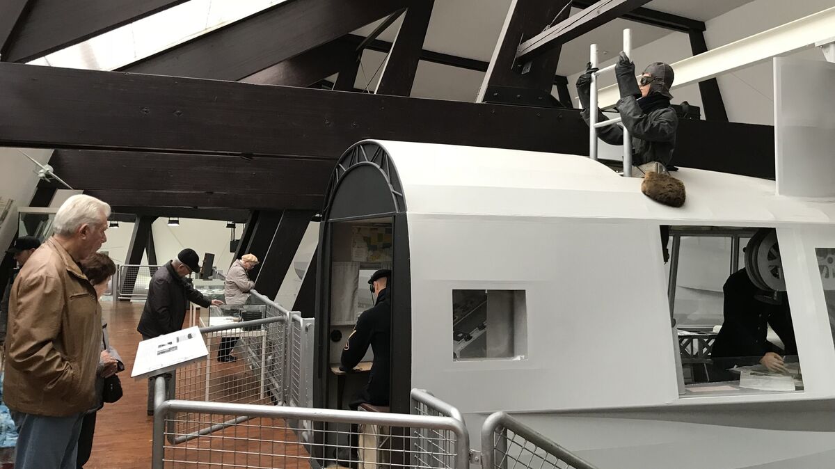 Eine ureigene Aufgabe des Deutschen Marineflieger- und Luftschiff-Museums Aeronauticum ist auch die Darstellung des Standorts Nordholz. Foto: Reese-Winne