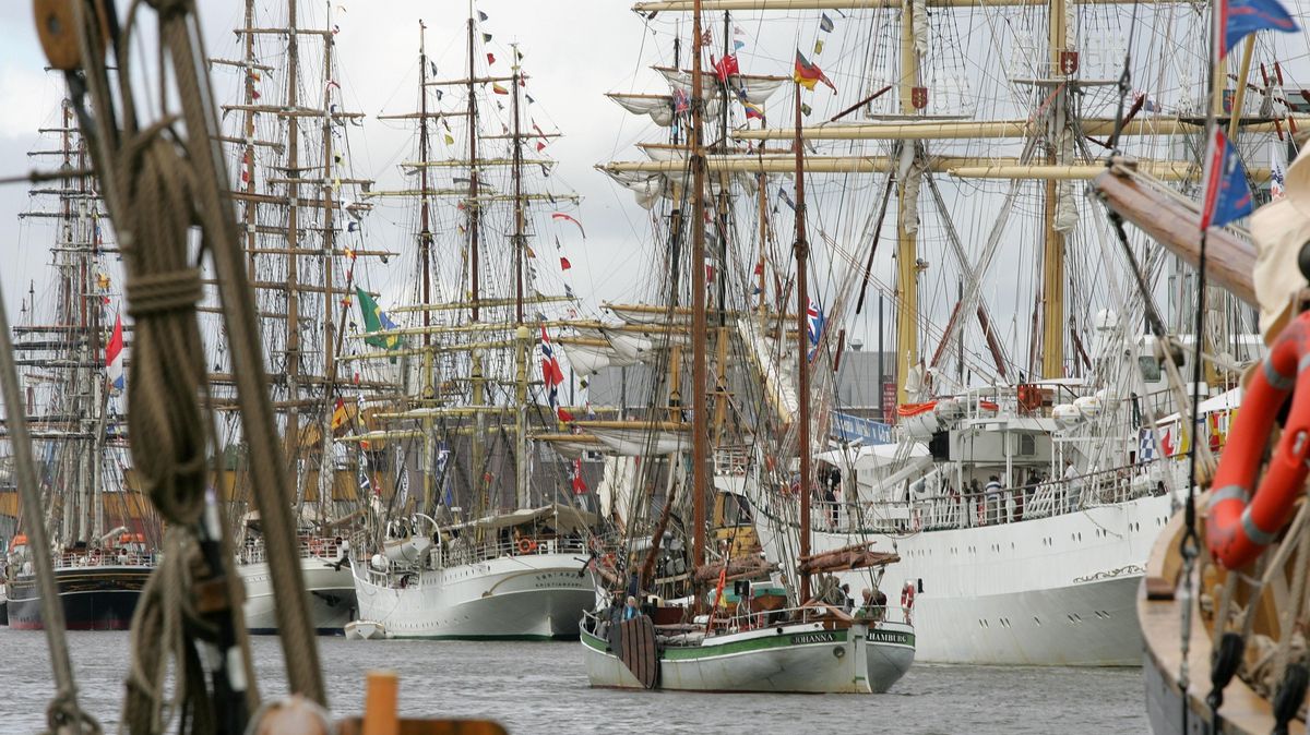 Die Sail wird 2020 in Bremerhaven nicht stattfinden. Archivfoto: Ingo Wagner/dpa