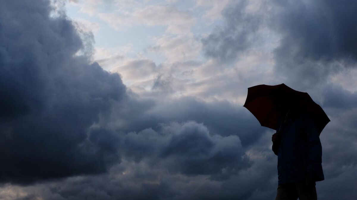 Der Deutsche Wetterdienst (DWD) warnt heute vor Unwetter in Deutschland. Foto: dpa
