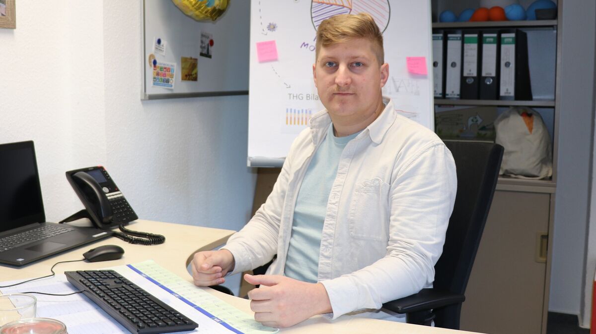 Ben Scheit, 33 Jahre alt, sorgt seit Mai in Land Hadeln fürs Klima - als erster Klimaschutzmanager der Samtgemeinde. Foto: Mangels