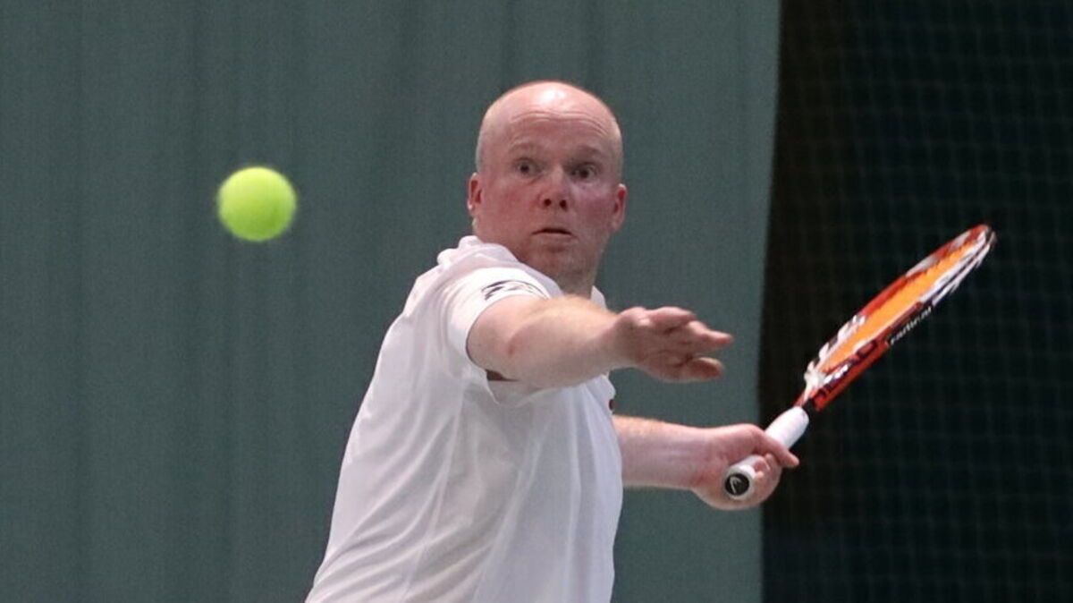 Christian Winter wird am Sonntag zum Oberliga-Saisonauftakt das Spitzeneinzel bestreiten. Foto: Unruh