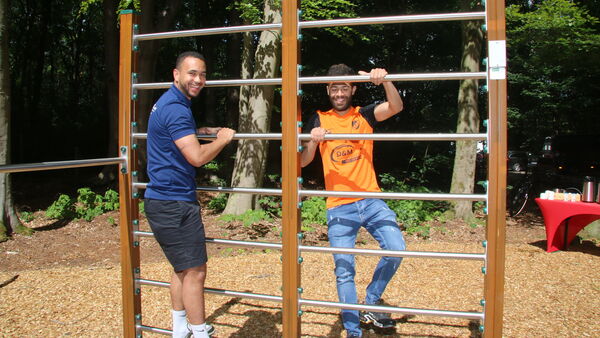 Trimm-Dich-Pfad 2.0 im Wernerwald in Sahlenburg: Was das Outdoor-Gym alles bietet