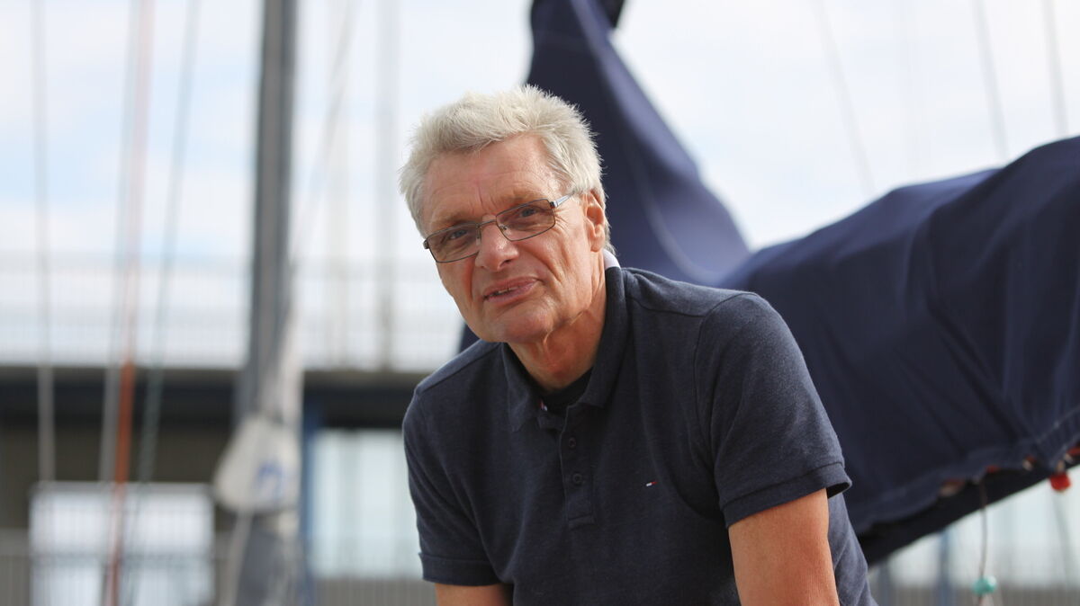 Seit 55 Jahren ist Jens Nickel Mitglied bei der Seglervereinigung Cuxhaven. Foto: Sassen