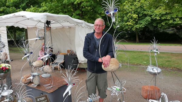 "Kunst Handwerk & Gestaltung": 23 Aussteller beleben Cuxhavener Kurpark