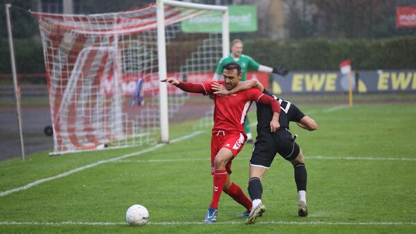 Duell der Aufstiegsfavoriten: Rot-Weiss Cuxhaven trifft auf Güldenstern Stade