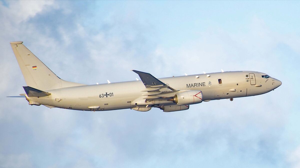 Das Seefernaufklärungsflugzeug P-8A Poseidon basiert auf einer Boeing 737, was einige strukturelle Anpassungen in Nordholz nach sich ziehen wird. Foto: Boeing