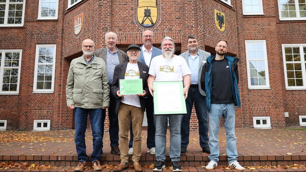 Einer der schönsten Gärten Niedersachsens: Kleingartenverein Döse-Nord überzeugt Jury