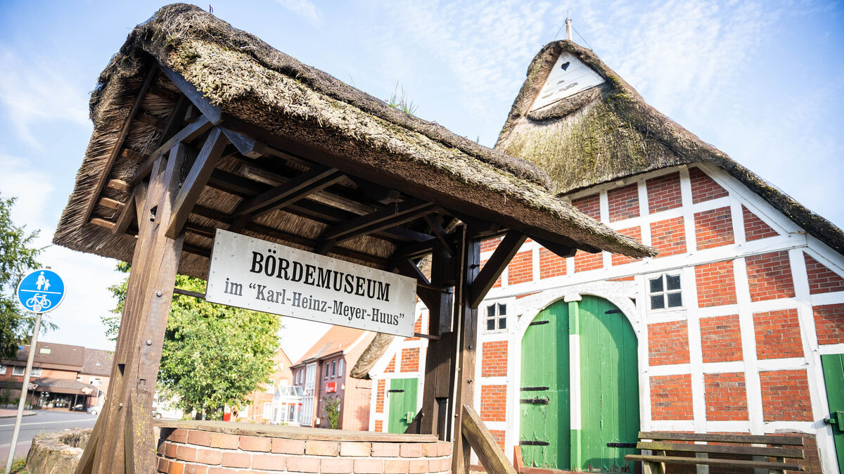 Baufällig: Für die dringend erforderliche Sanierung des Bördemuseums in Lamstedt hat die Kommune jetzt eine Förderung in Höhe von fast 297.000 Euro erhalten, etwa 60 Prozent der geschätzten Gesamtkosten für das Projekt. Foto: Keck