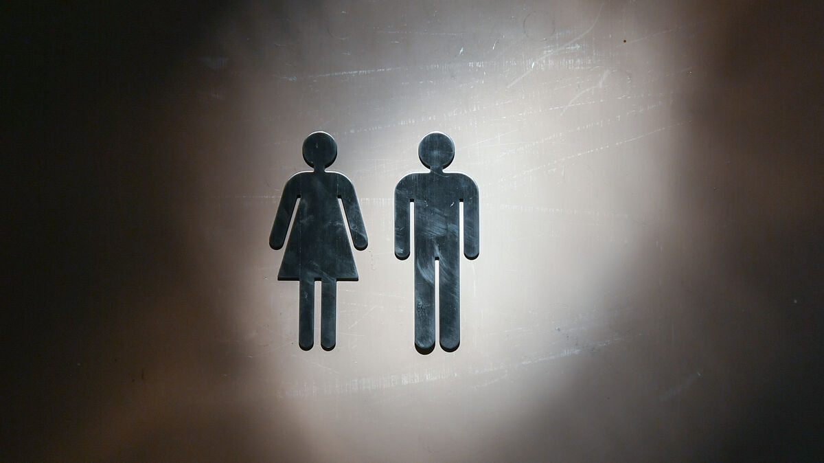 An immer mehr Schulen in Niedersachsen werden sogenannten Unisex-Toiletten eingerichtet. Foto: dpa