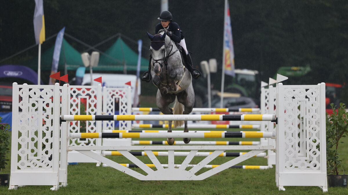 Reitsport der Spitzenklasse können die Besucher vom 14. bis zum 17. August bei der 117. Auflage des Dobrock-Turniers erleben. Unsere Archivaufnahme zeigt die aus Südafrika stammende Springreiterin Alexa Stais. Foto: Lütt