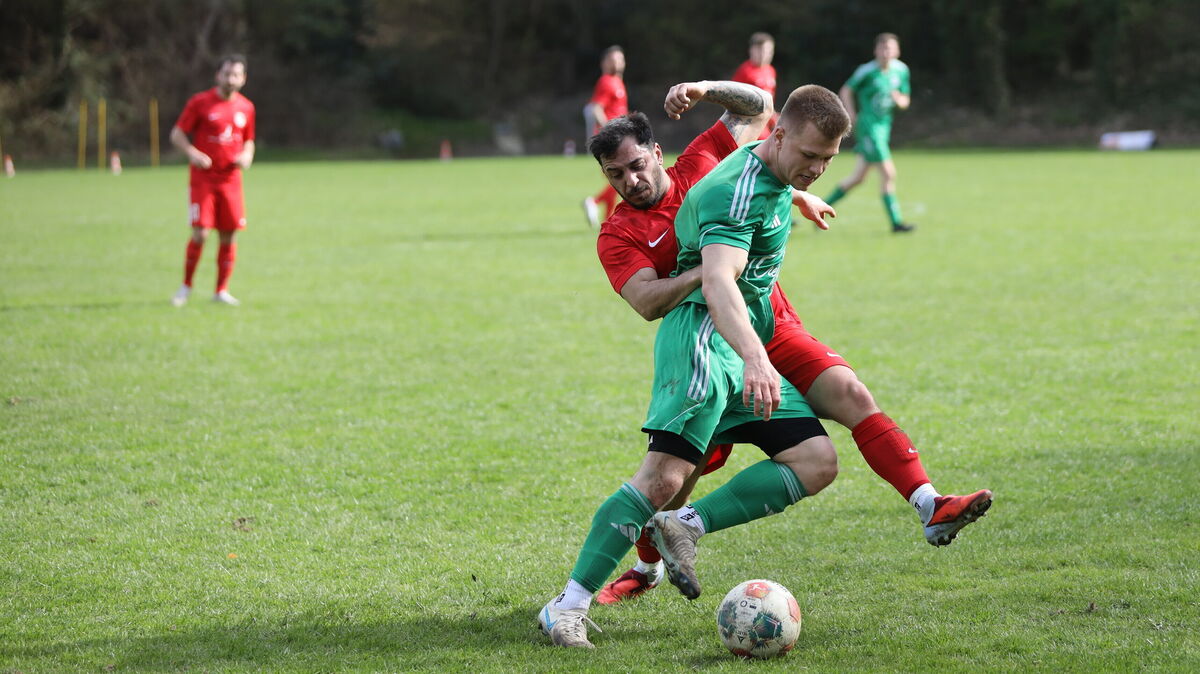 Die SG Am Dobrock verlangte Tabellenführer Duhnen alles ab. Letztlich setzte sich der Spitzenreiter aber verdient mit 2:0 durch. Foto: Unruh