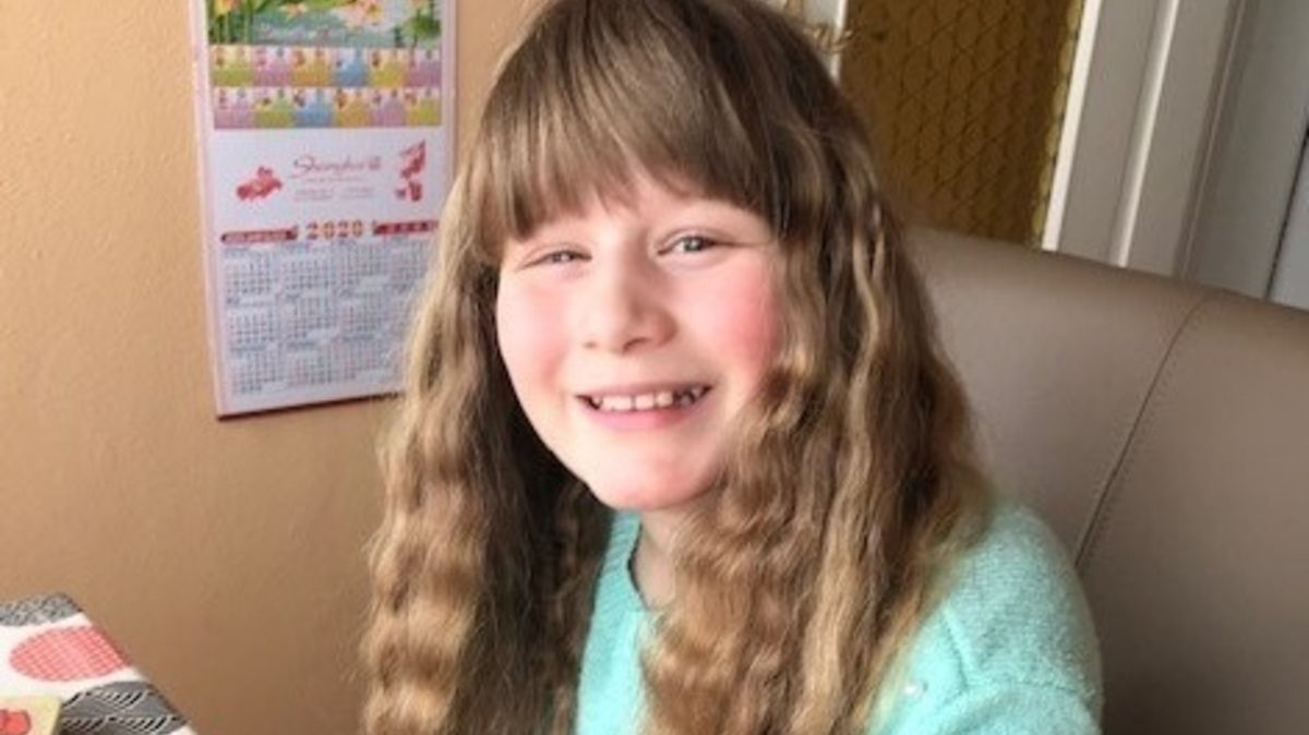 Hariklia Sdrega-Wörn und ihre zehnjährige Tochter Sofia (Foto) werden vermisst. Halten sie sich im Kreis Cuxhaven auf? Fotos: Polizei