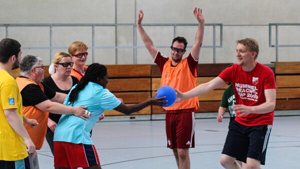 Tag des Sports in Cuxhaven: Inklusions-Team des TSV Altenwalde mit dabei
