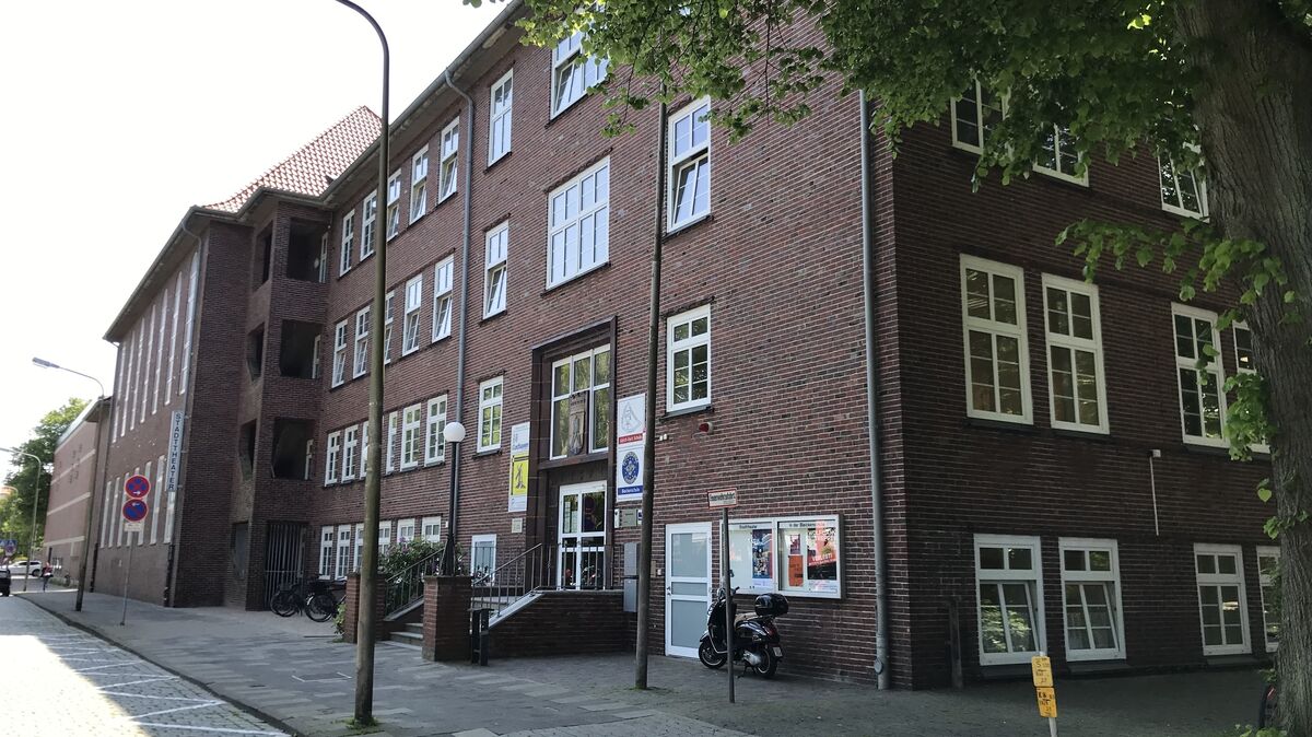 Das Thema Gorch-Fock-Schule wird Ratsmitglieder einmal mehr beschäftigen: CDU/Die Demokraten haben einen Antrag eingebracht. Foto: Reese-Winne