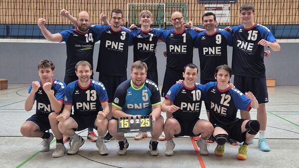 Meister-Saison endet für den BC Cuxhaven standesgemäß