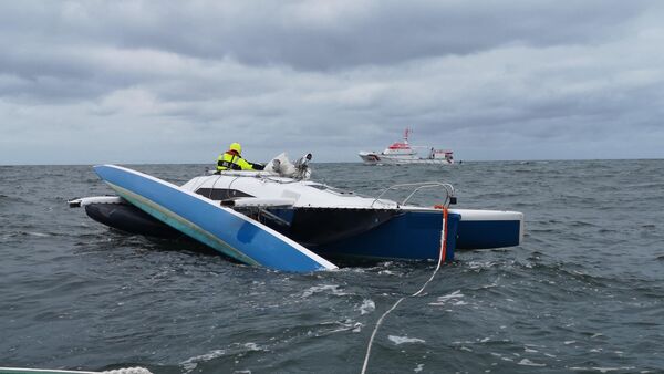 Trimaran zerbricht auf der Nordsee: Segler zwischen Spiekeroog und Helgoland gerettet