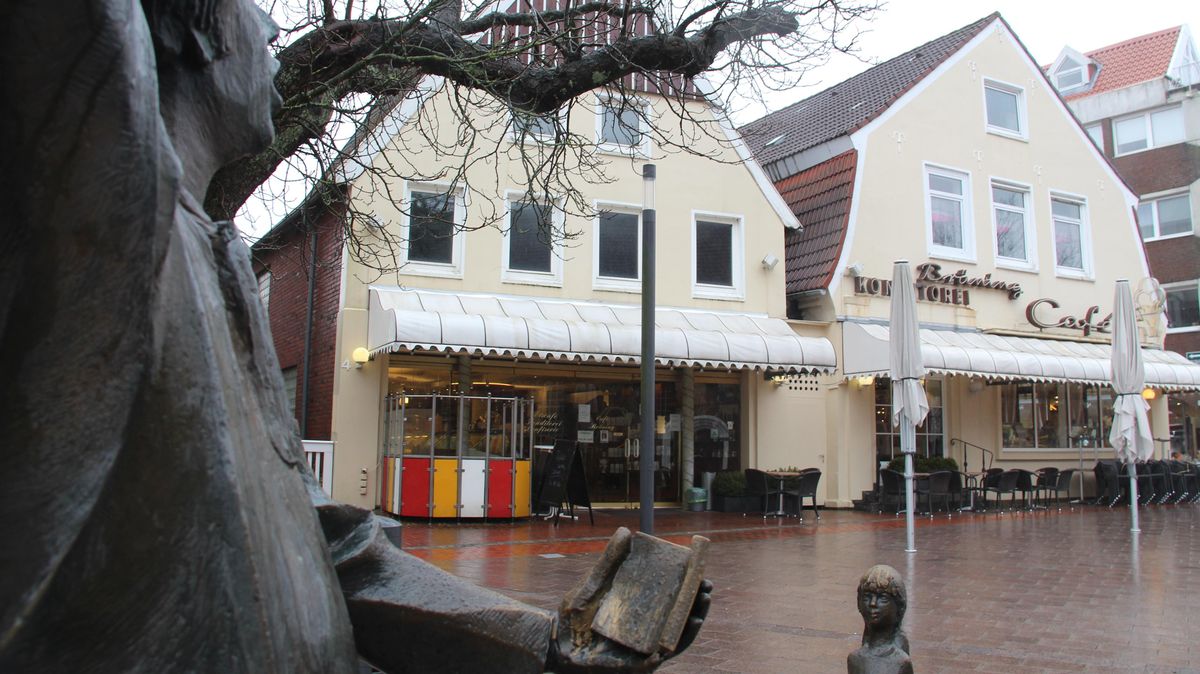 Wie geht es weiter mit dem Otterndorfer Traditionscafé Brüning? Foto: Mangels
