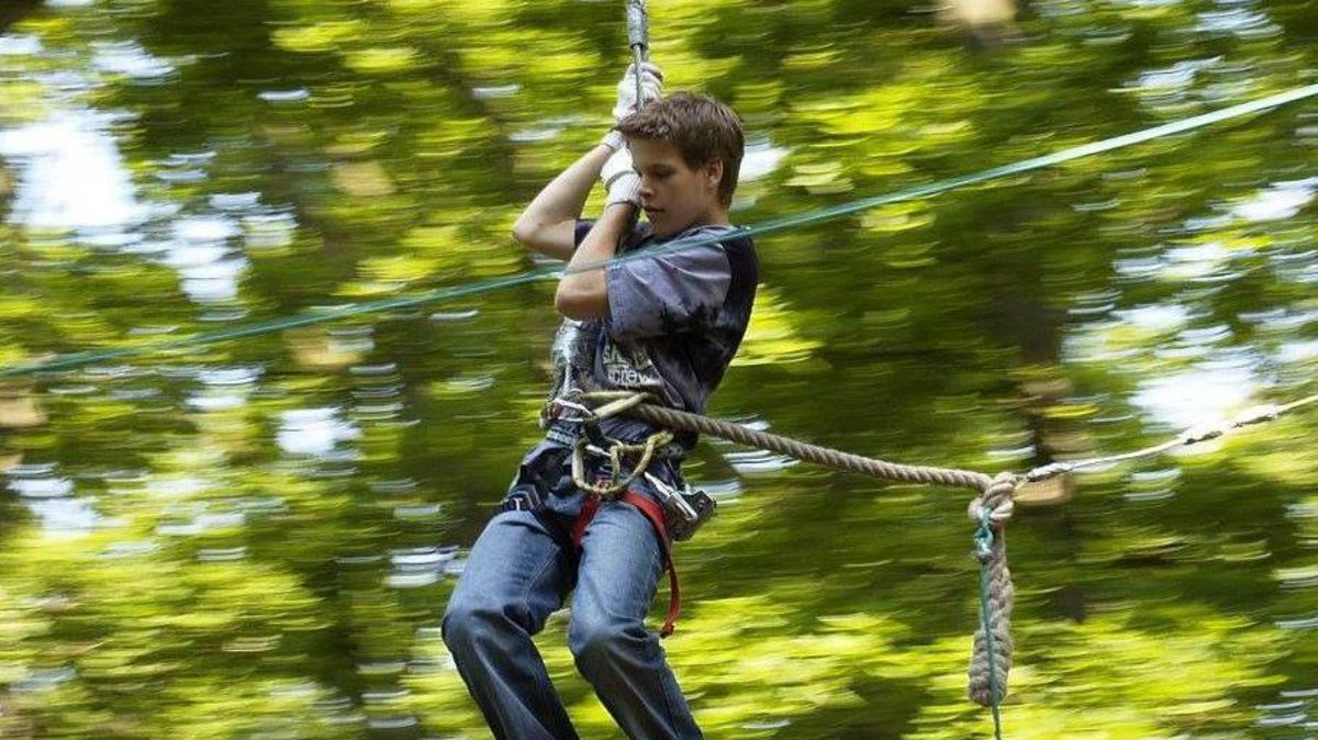 Im Feriengebiet Achtern Diek soll bis Frühjahr 2022 ein Kletterpark entstehen. Foto: Buhl Outdoor & Sport Events