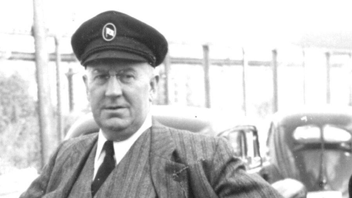 Robert Ahlf, Geschäftsmann und Reeder aus Cuxhaven. Foto: Kokot