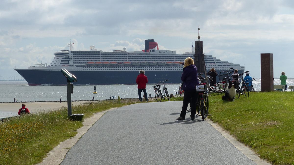 Weder vor der Kugelbake... 