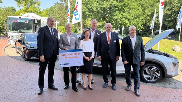 Wasserstofftage Nordwest starten in Cuxhaven: "Es gibt keine Alternative"