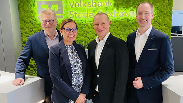 Volksbank Stade-Cuxhaven: In schwierigen Zeiten stabil