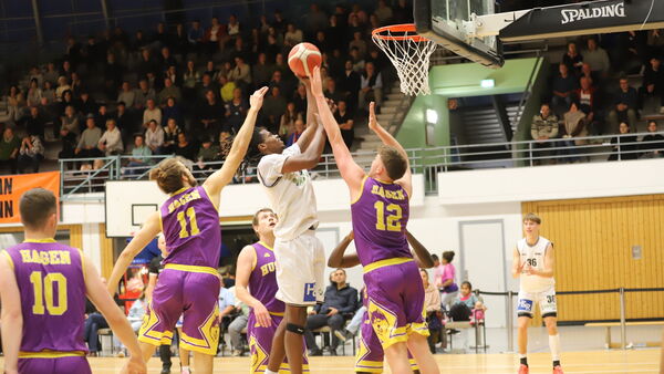 Knapper 98:95-Erfolg der Cuxhaven BasCats