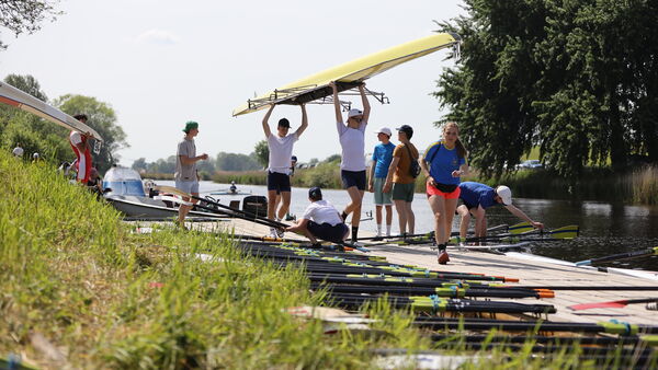 Otterndorfer Ruderregatta: Besser hätte es kaum laufen können