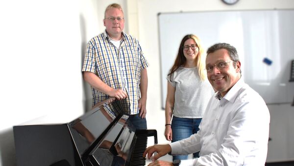 "Musik baut Brücken, wo Worte fehlen"