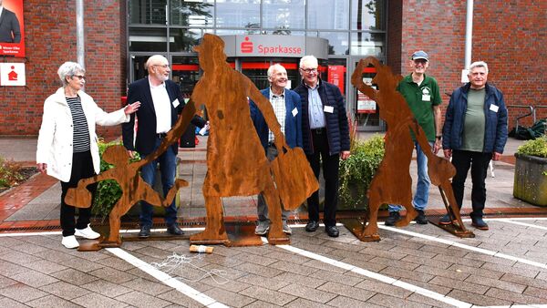 "Die Reisenden" in Hemmoor nur auf der Durchreise: Ziel erst 2027 erreicht