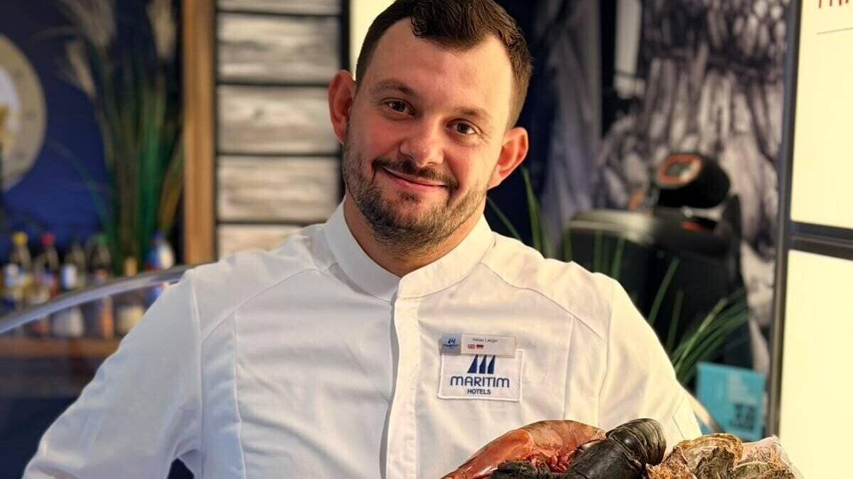 Niklas Langer, geborener Vocckel, aus Otterndorf ist geprüfter Fischsommelier. In Bremerhaven erwarb er umfassendes Wissen über Fisch und Meeresfrüchte.