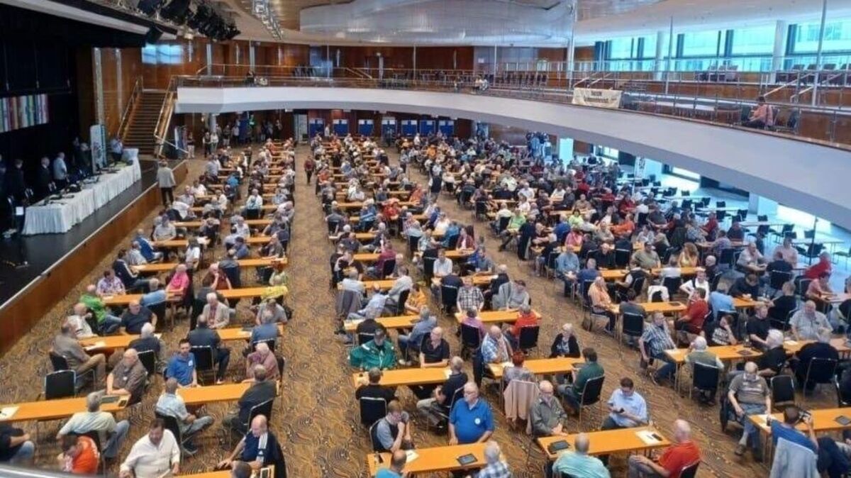 Das Foto ist auf der Deutschen Meisterschaft in Düsseldorf entstanden. So ähnlich wird es auch am kommenden Wochenende in Magdeburg aussehen. Foto: Otten