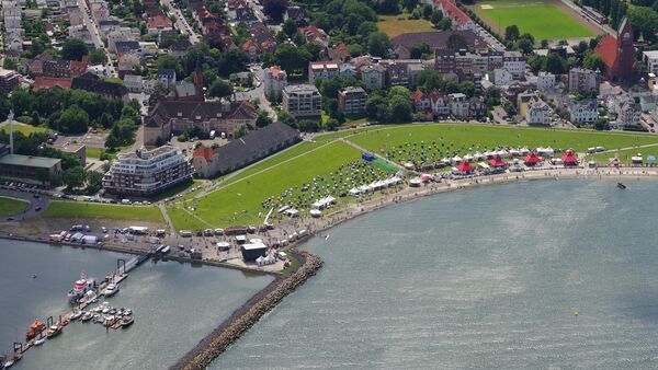 Tag des Sports in Cuxhaven: "Das ist ein Gesamtkunstwerk"