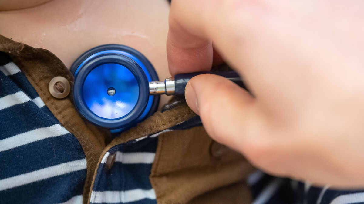 Neue Patienten werden nicht aufgenommen: Der Kinderarzt hat einen Aufnahmestopp verhängt. Foto: Gollnow/dpa