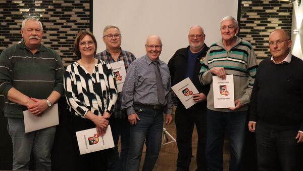 Bronze, Silber und Gold in der Wingst