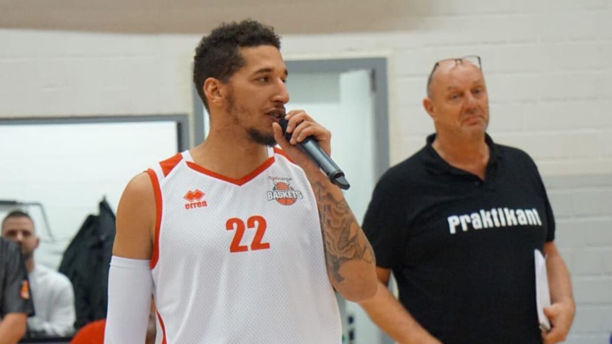 Ex-Gesellschafter Darron McDuffie (l.) und Ex-Geschäftsführer Holger Junghans. Foto: Hüttner